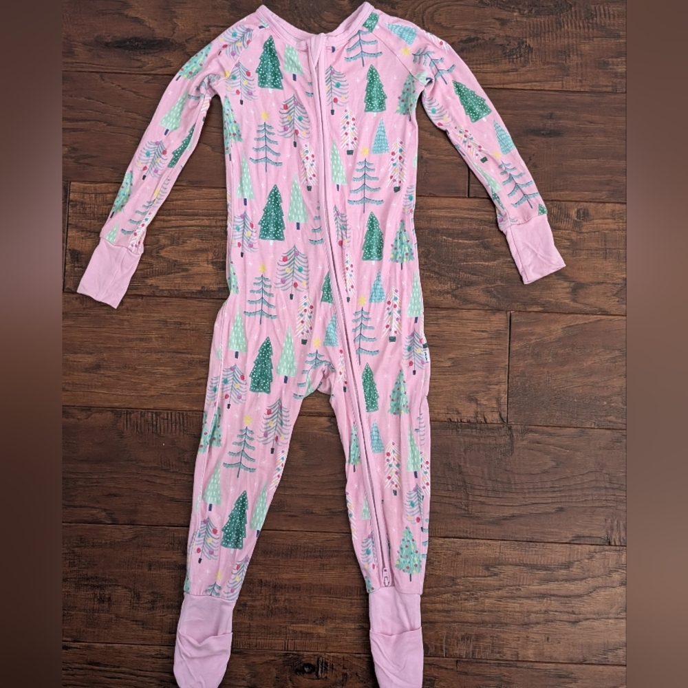 Little Sleepies Twinkling Trees Zippy - 18-24M